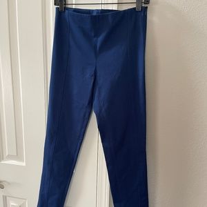 Joseph Slim Ankle Length Pant in Blue